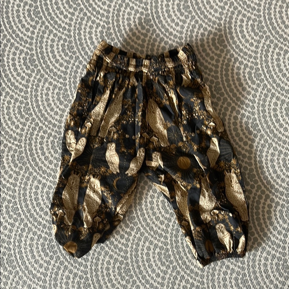 Kate Quinn Mystical Owl Patterned Pants